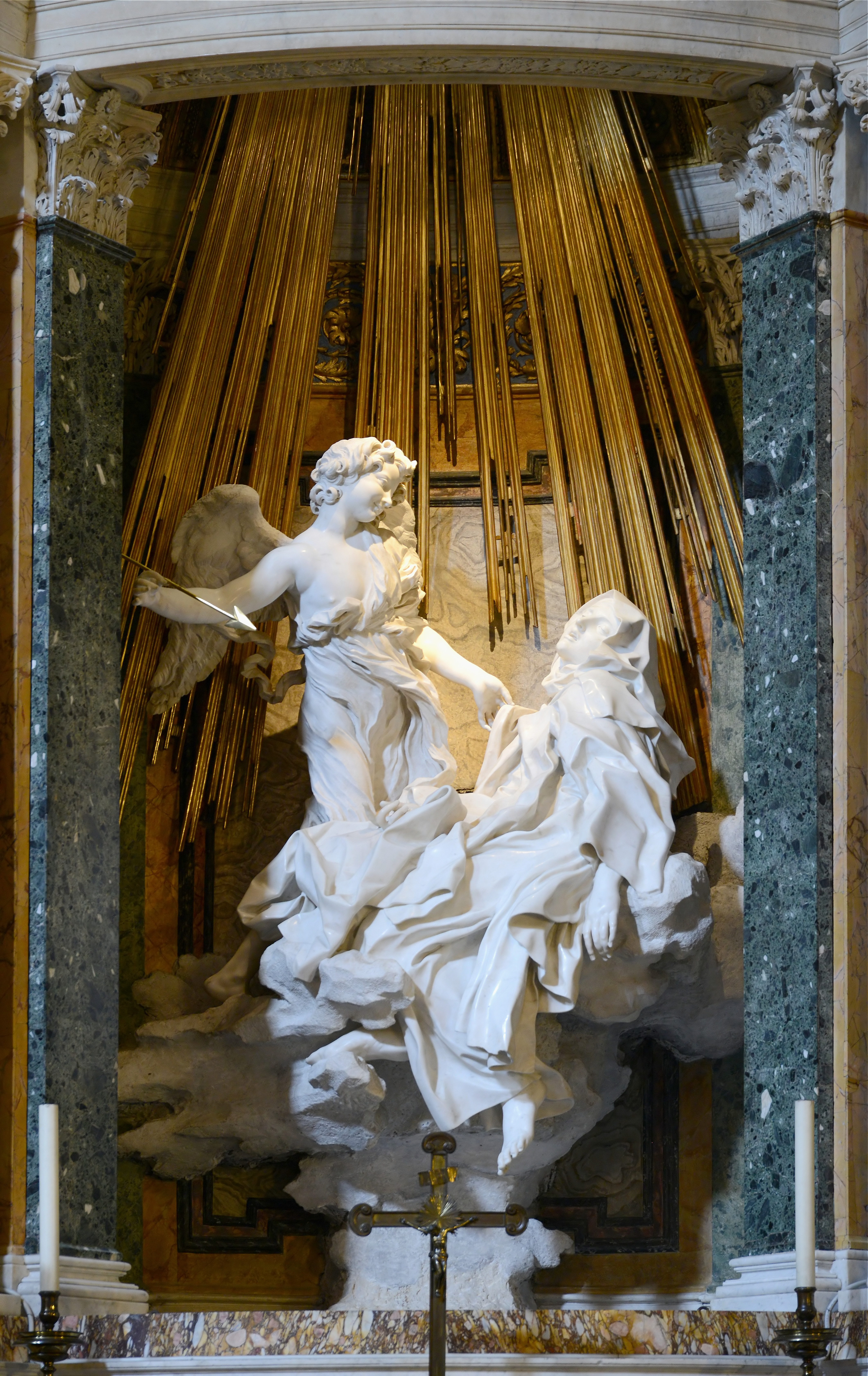 Ecstasy of Saint Teresa [Gian Lorenzo Bernini] Sartle