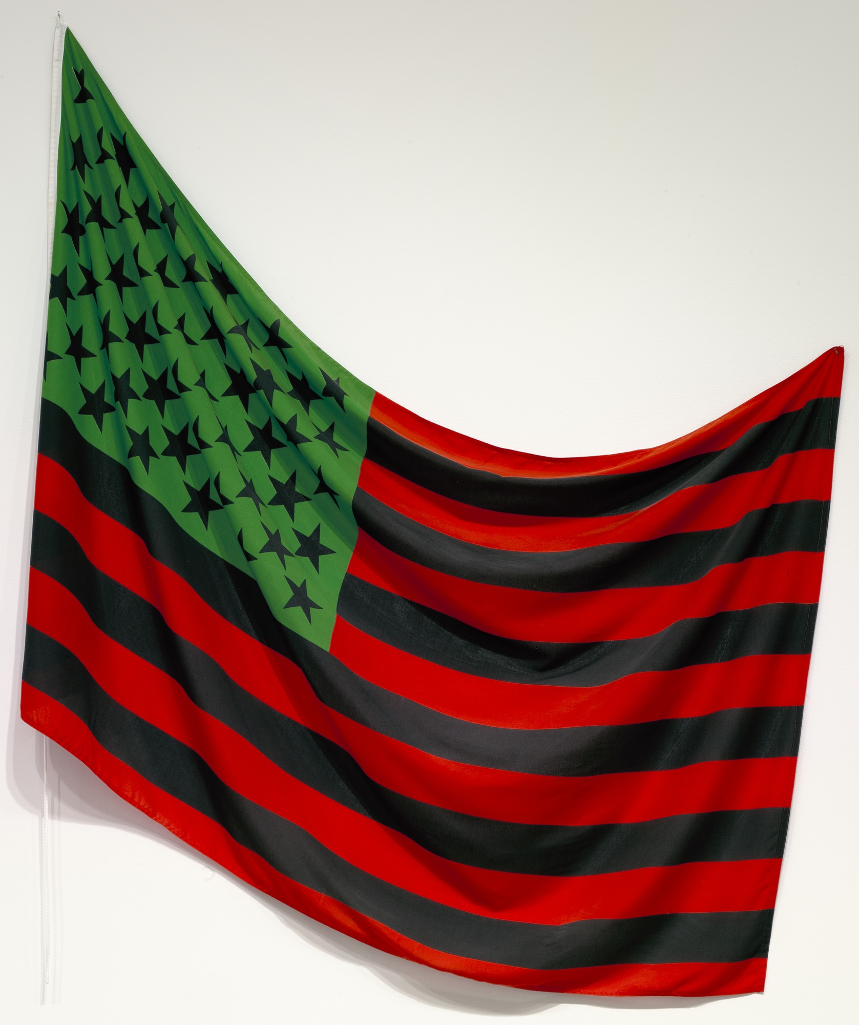 African American Flag David Hammons 