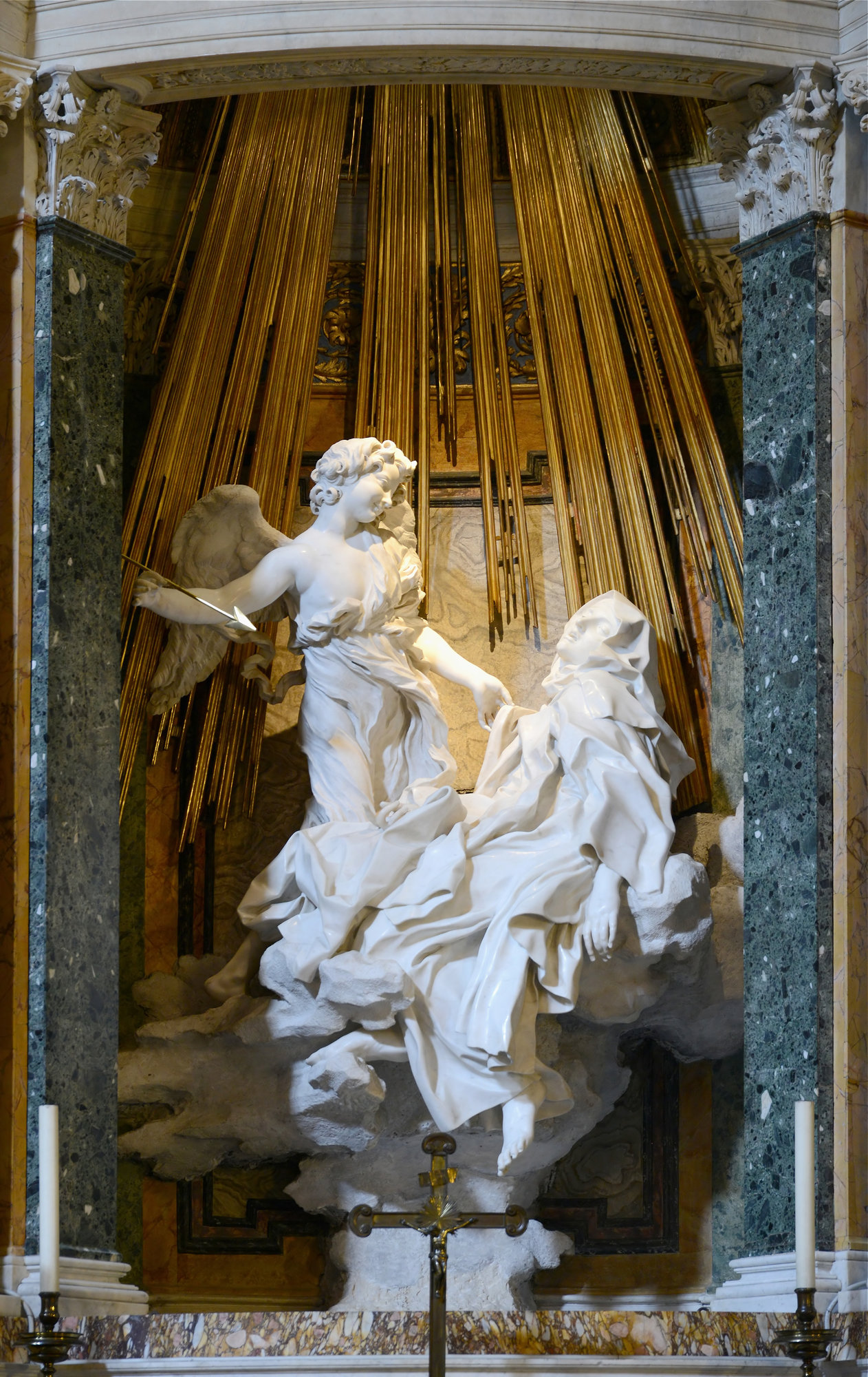 Ecstasy of Saint Teresa [Gian Lorenzo Bernini] | Sartle - Rogue Art History