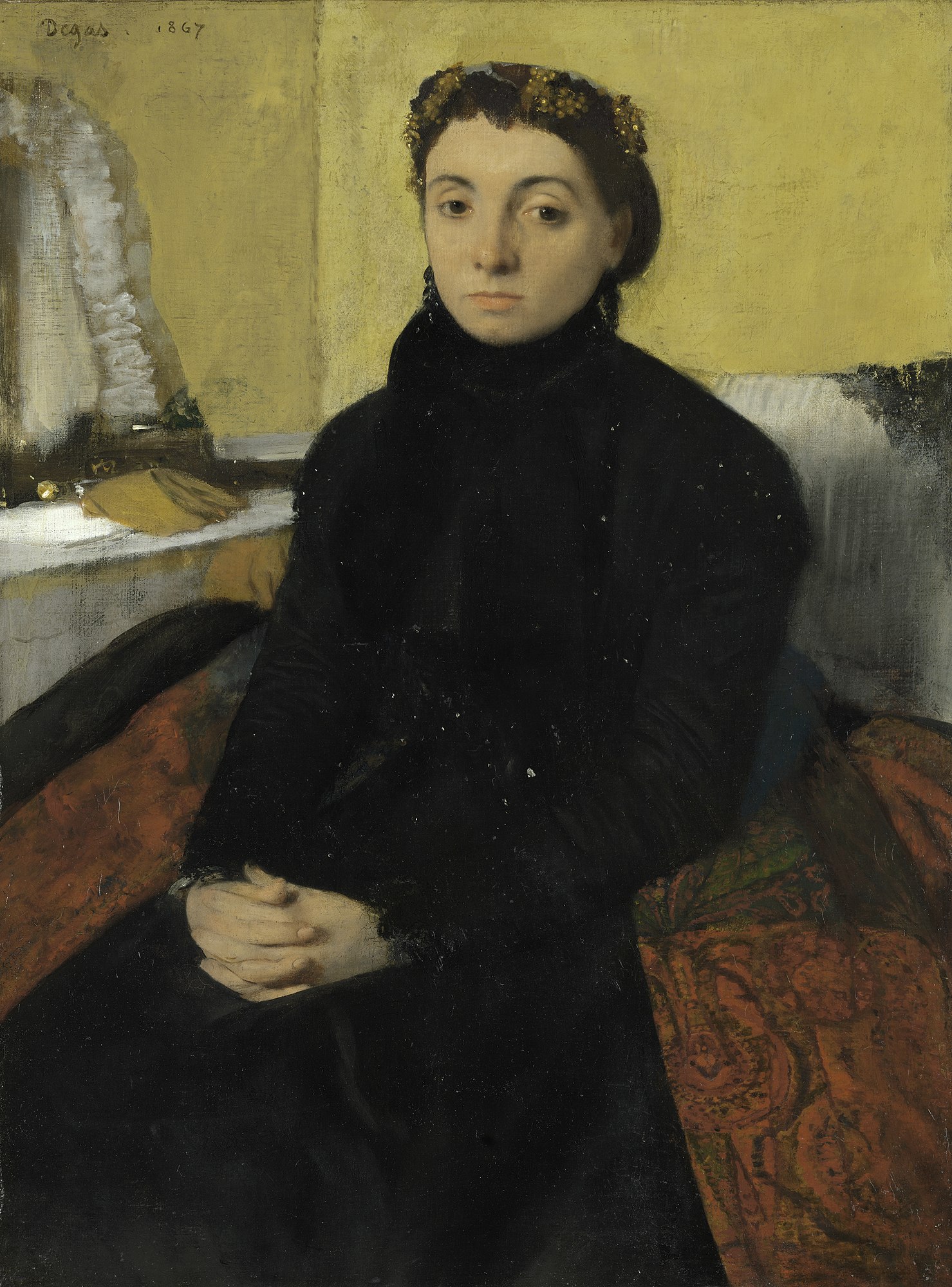 Joséphine Gaujelin [Edgar Degas] | Sartle - Rogue Art History