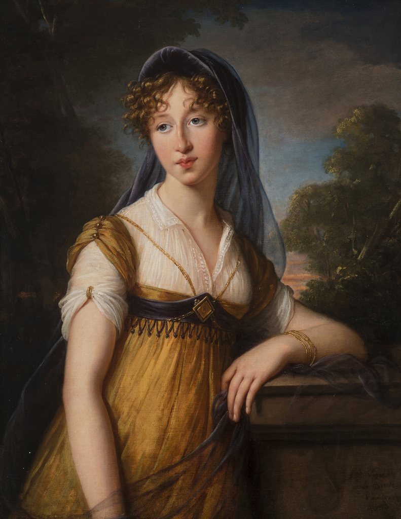 portrait of a woman louise Élisabeth vigée le brun sartle rogue