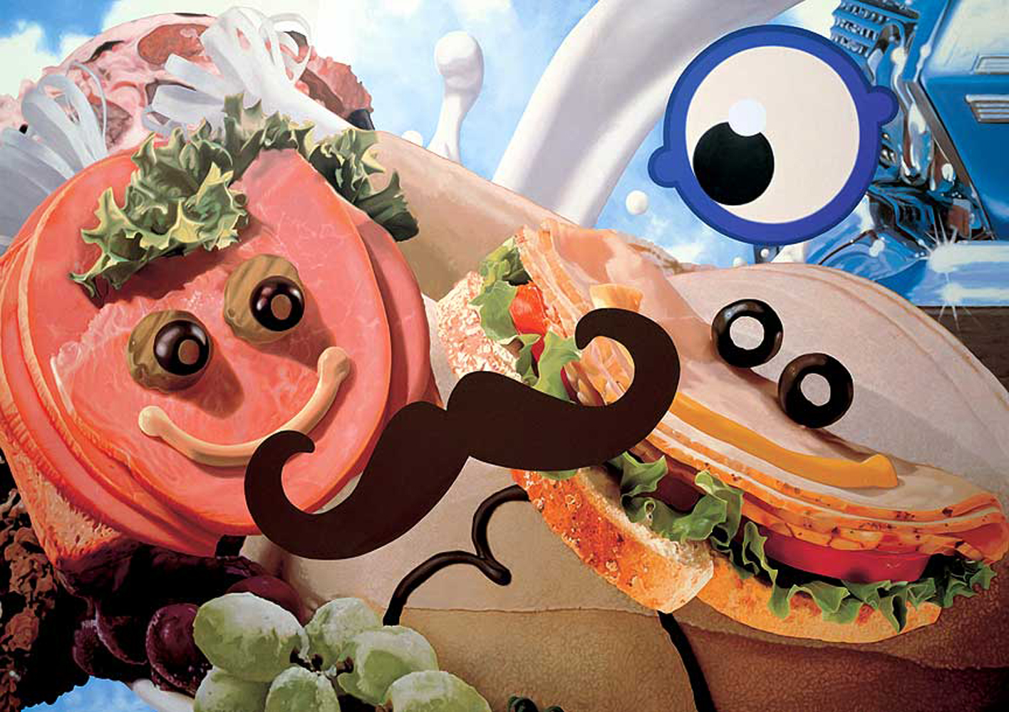 Jeff Koons, Sandwiches