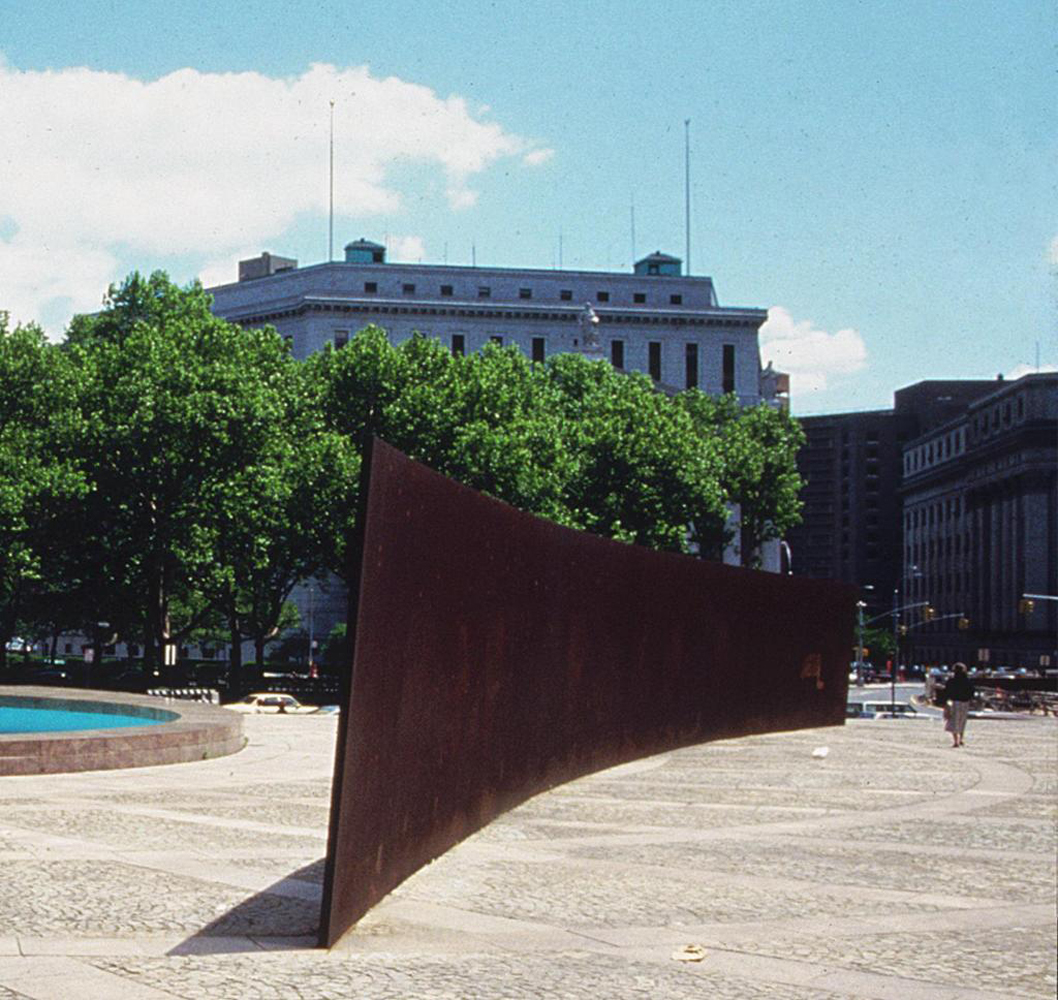 Richard Serra Tilted Spheres