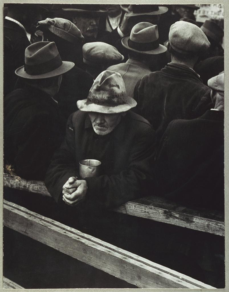 Dorothea Langes White Angel Bread Line