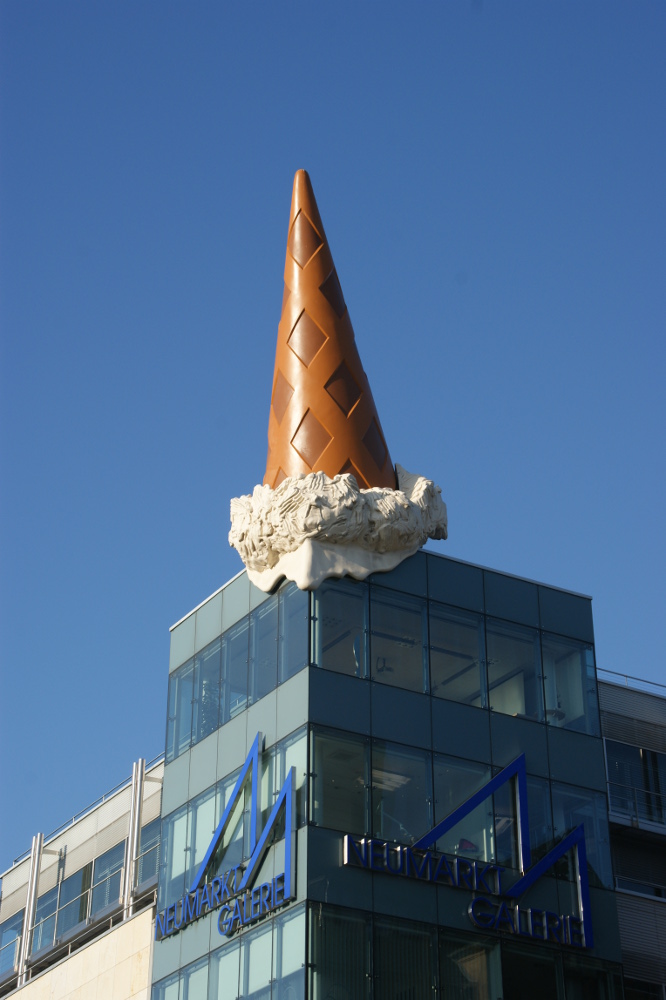 Dropped Cone [Claes Oldenburg] Sartle See Art Differently