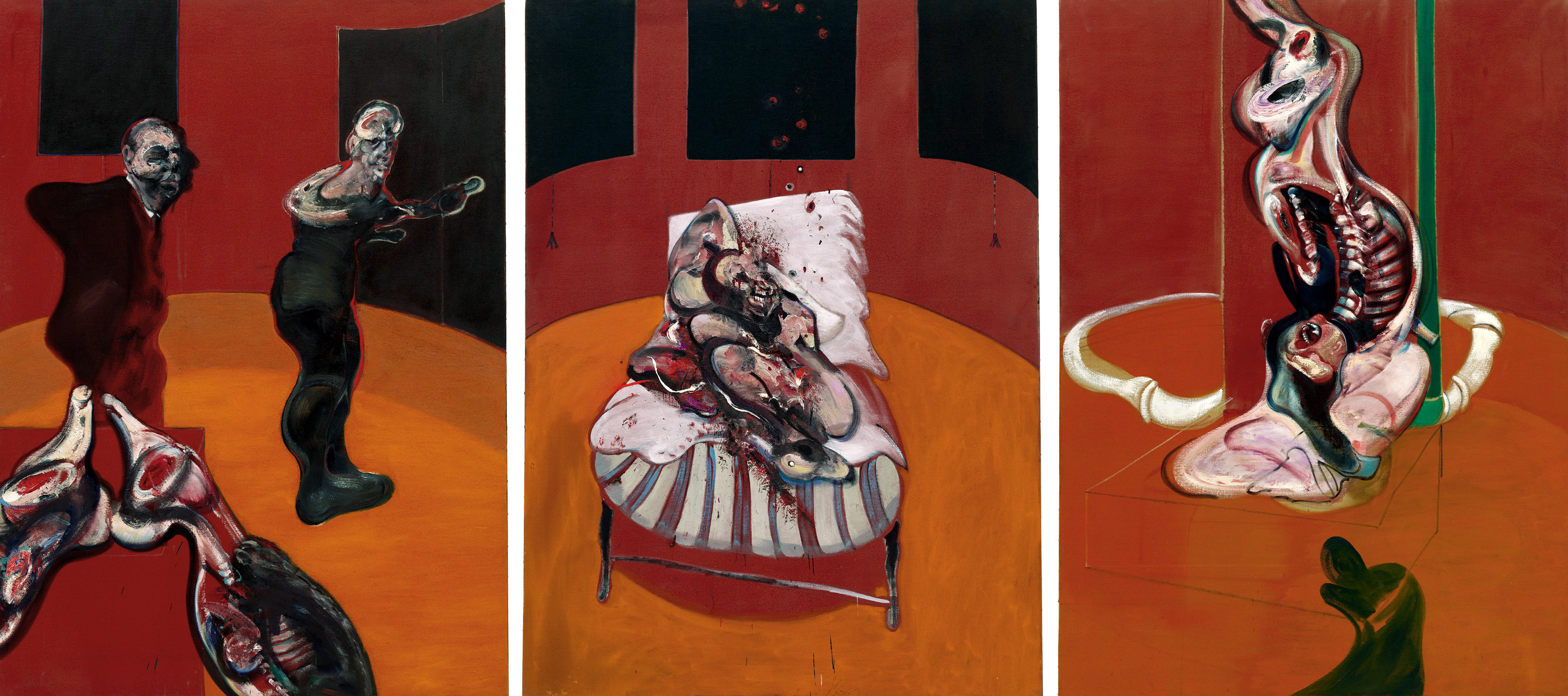 francis bacon 3 figures