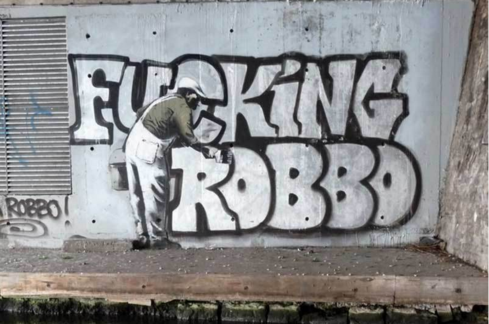 Banksy VS. King Robbo [Banksy] Sartle Rogue Art History