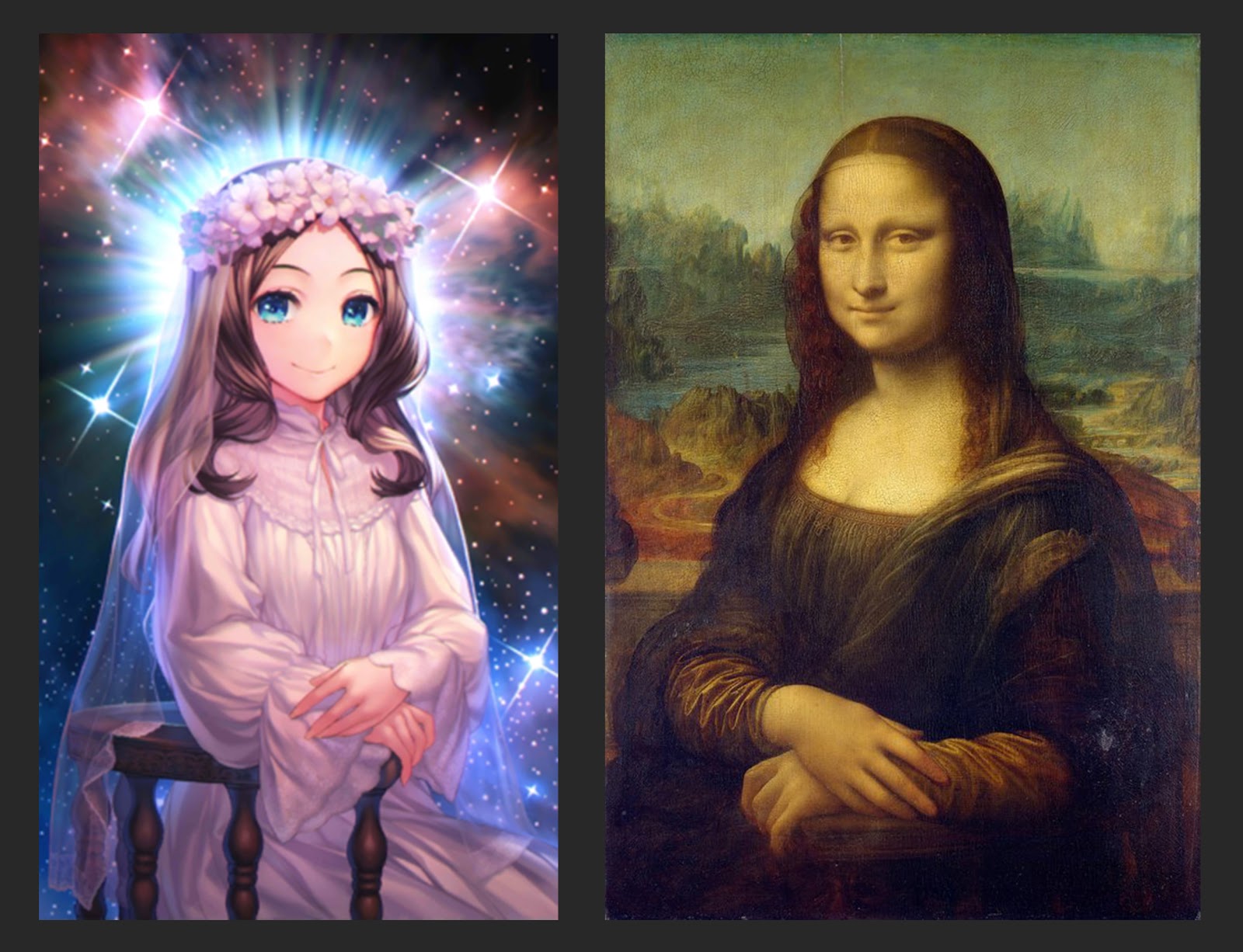 Mona lisa fgo