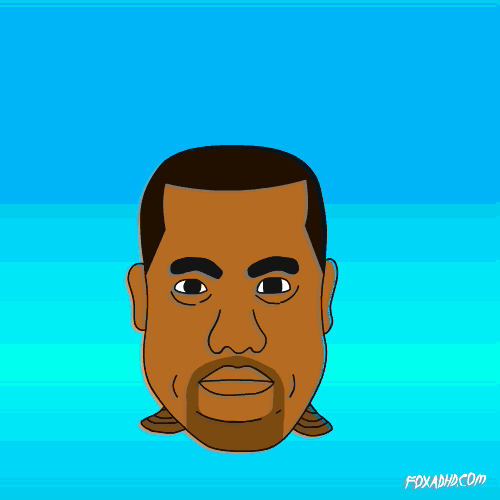 Kanye West Kim Kardashian - Birkin Bag George Condo