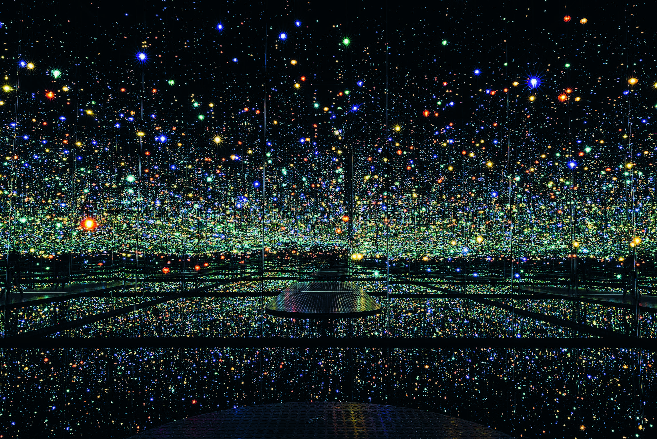 Yayoi Kusama's Infinity Mirrored Room Returns To David Zwirner