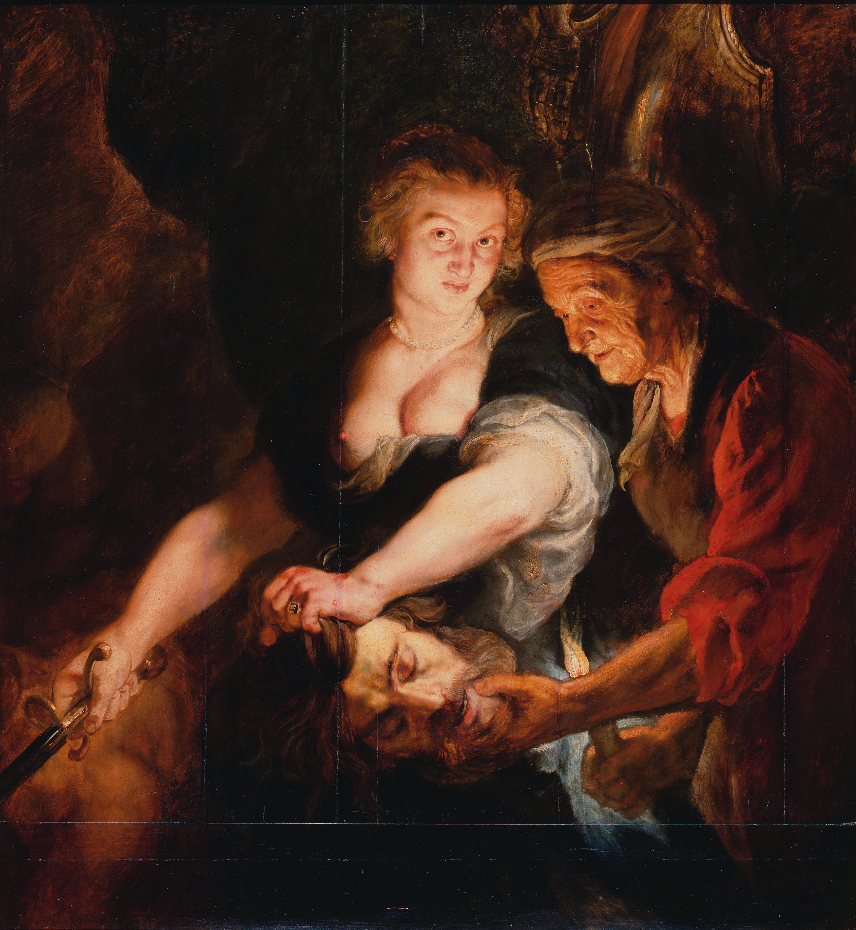 Judith with the Head of Holofernes Peter Paul Rubens Sartle