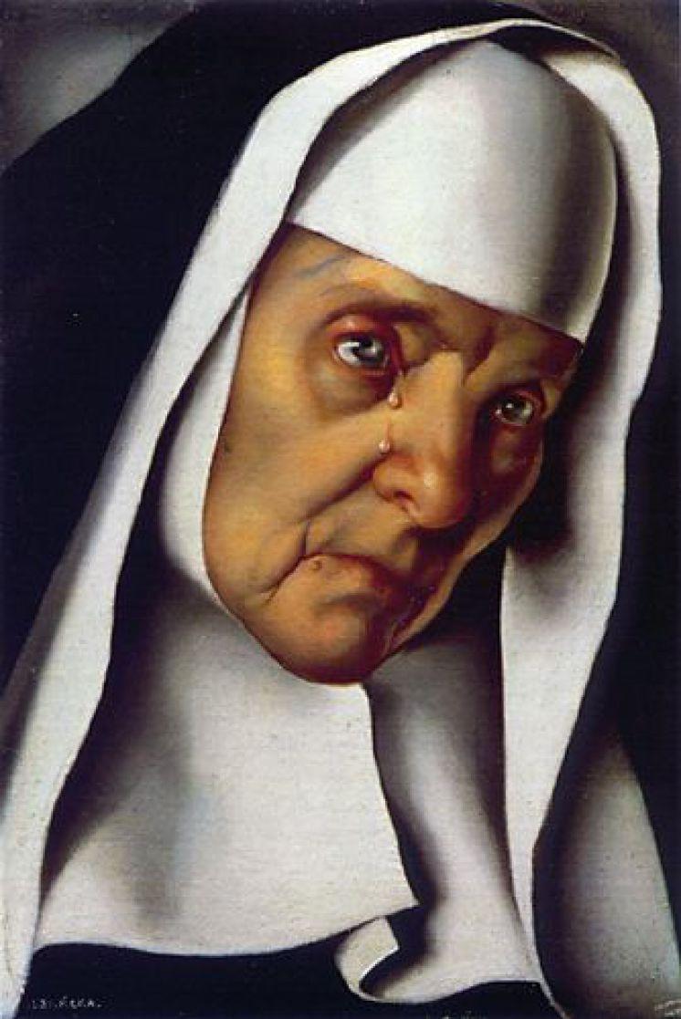 Mother Superior [Tamara de Lempicka] | Sartle - Rogue Art History