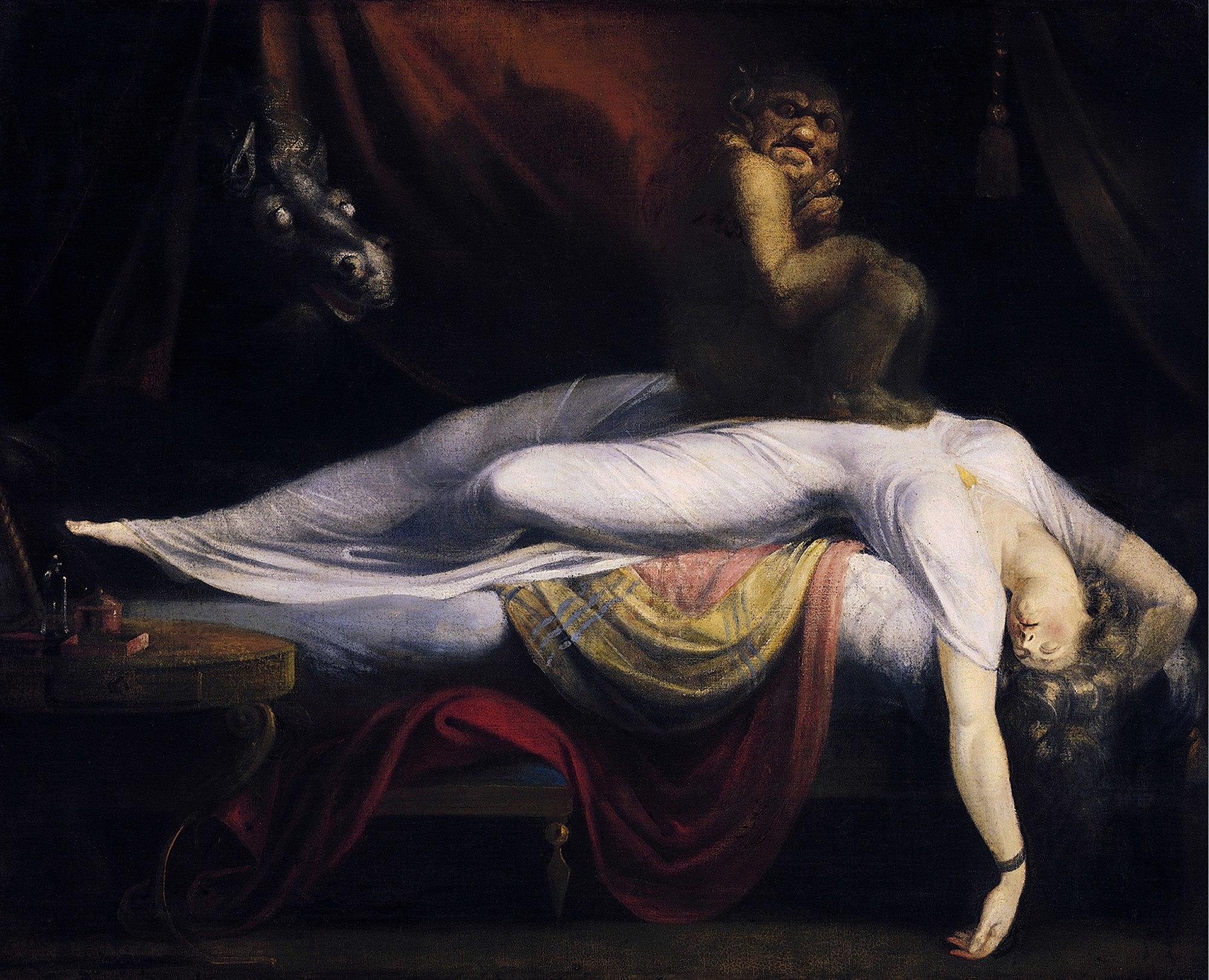 The Nightmare Henry Fuseli Sartle Rogue Art History