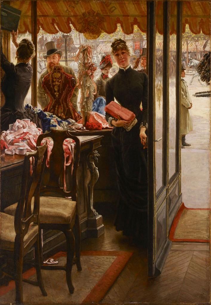 James Tissot art print Tate hotsell Gallery