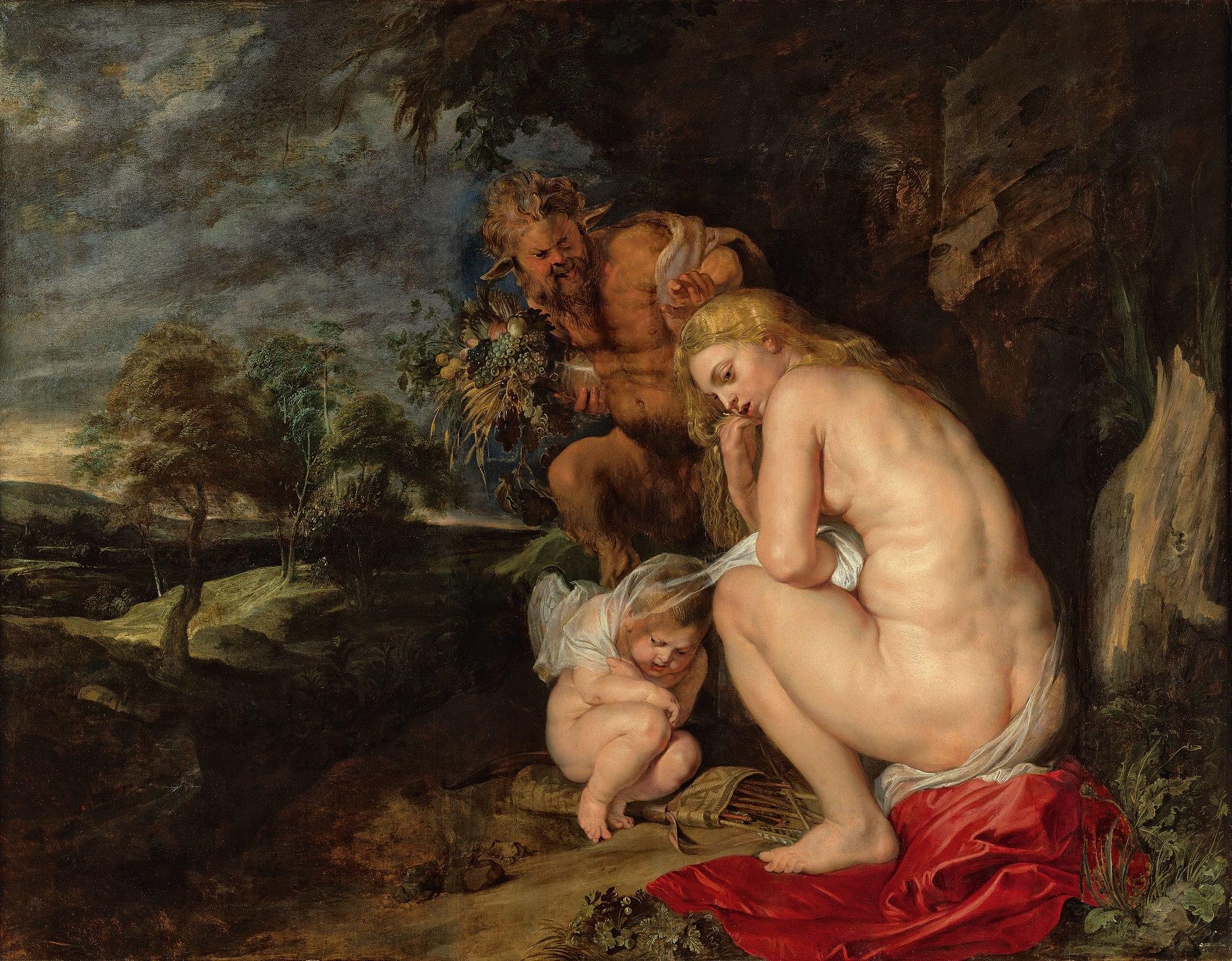 Venus Frigida [Peter Paul Rubens] | Sartle - Rogue Art History