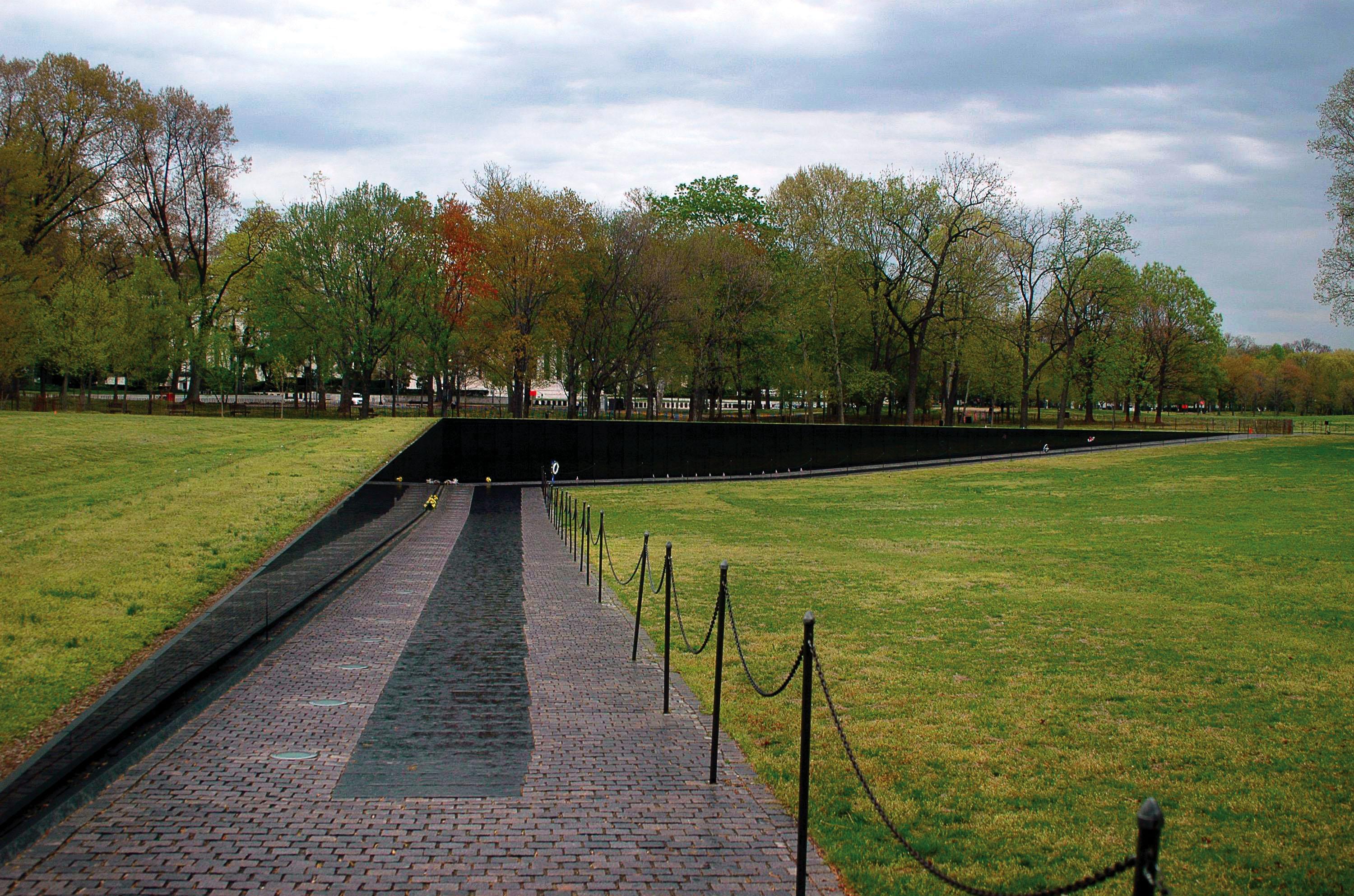 Vietnamkriegsdenkmal Maya Lin