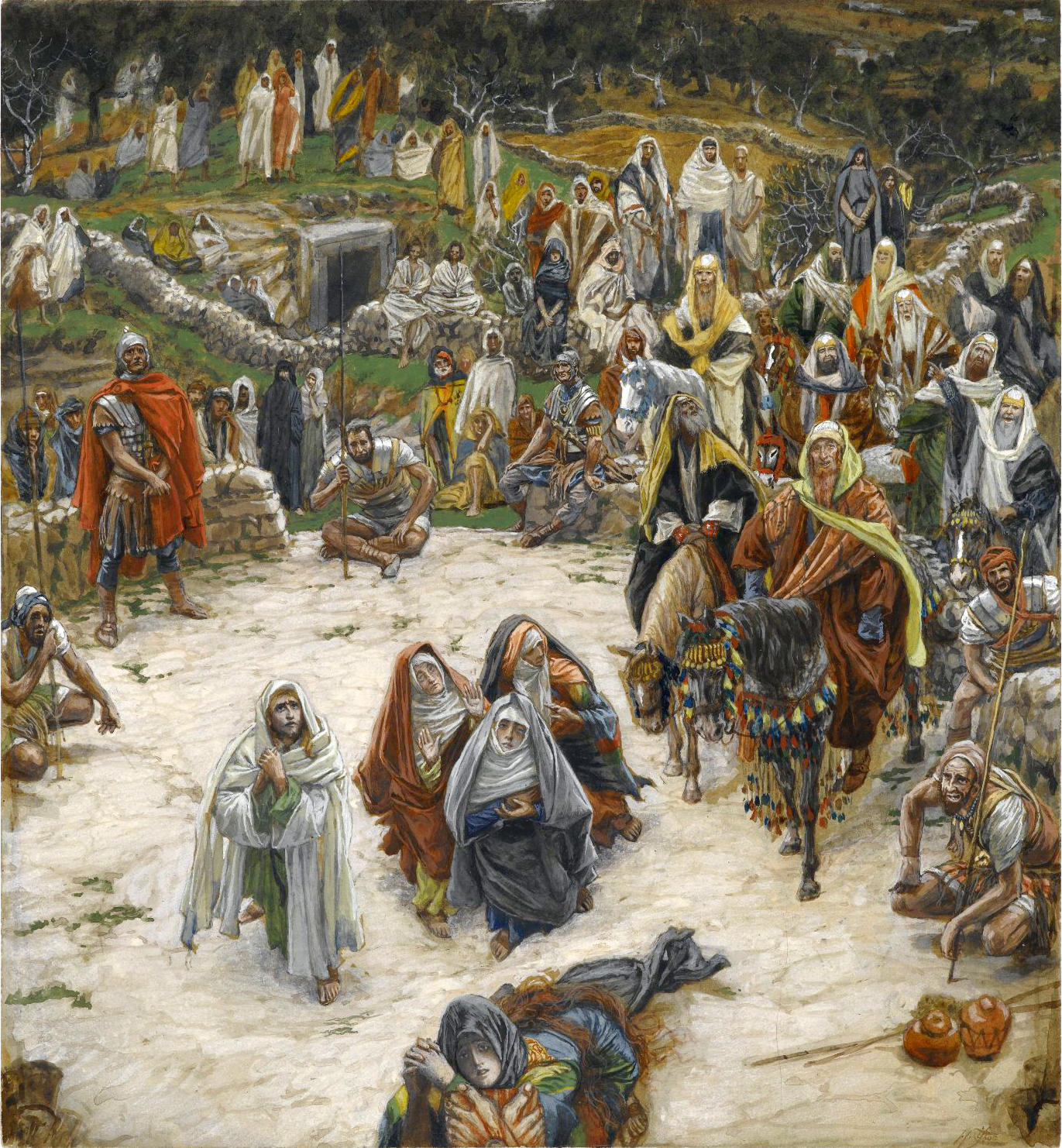 What Our Lord Saw from the Cross James Tissot Sartle Rogue