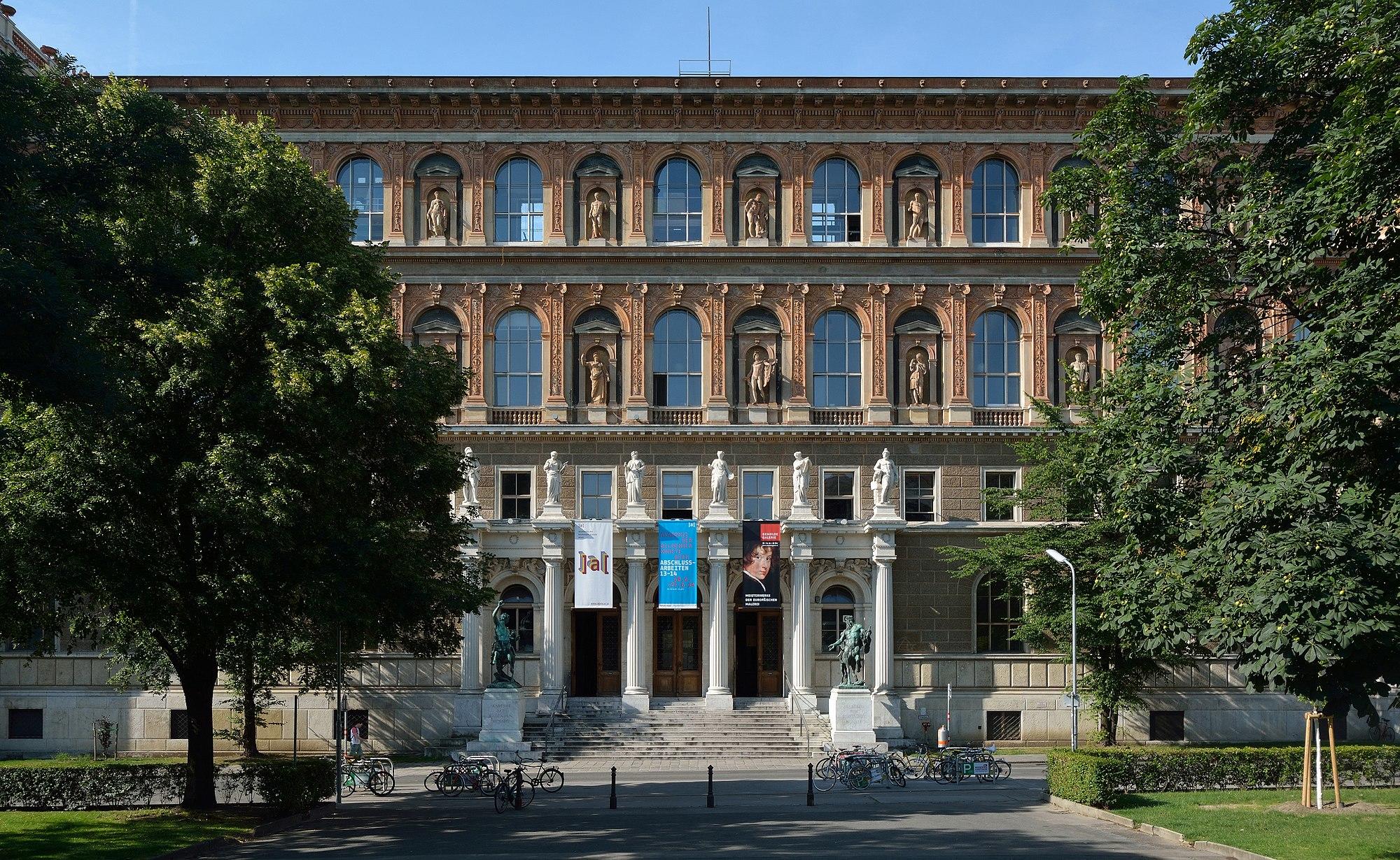 academy of fine arts vienna entrance exam